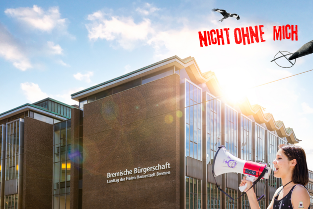 Bremen demokratisch - Nicht ohne mich!