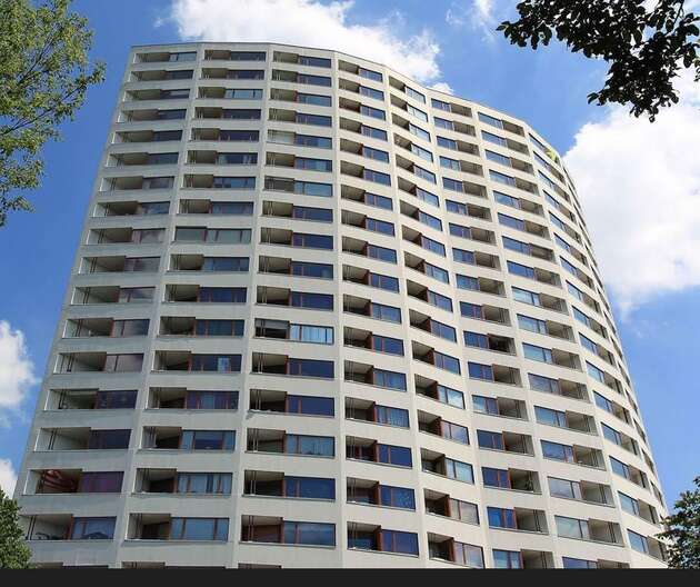 Das Aalto-Hochhaus