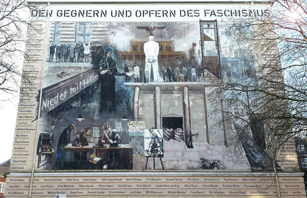 Hochbunker Admiralstraße