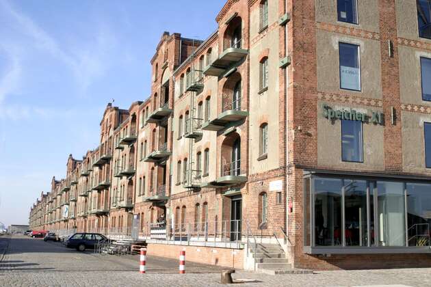 Maritime Woche 25 / Radtour Überseestadt
