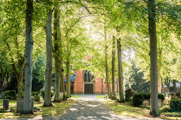 Der Riensberger Friedhof - Eine Spurensuche