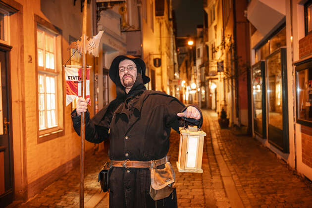 Der Nachtwächter-Rundgang op Platt