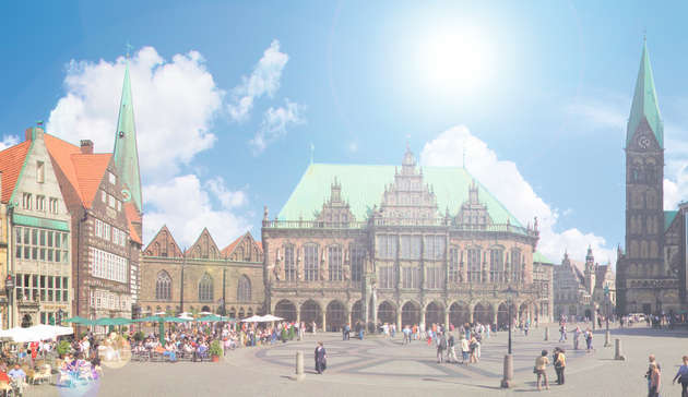 Rallye durch die Bremer Altstadt