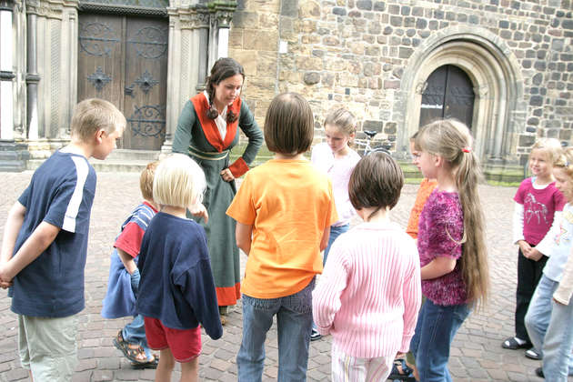 Bremen im Mittelalter - Ab Klasse 4